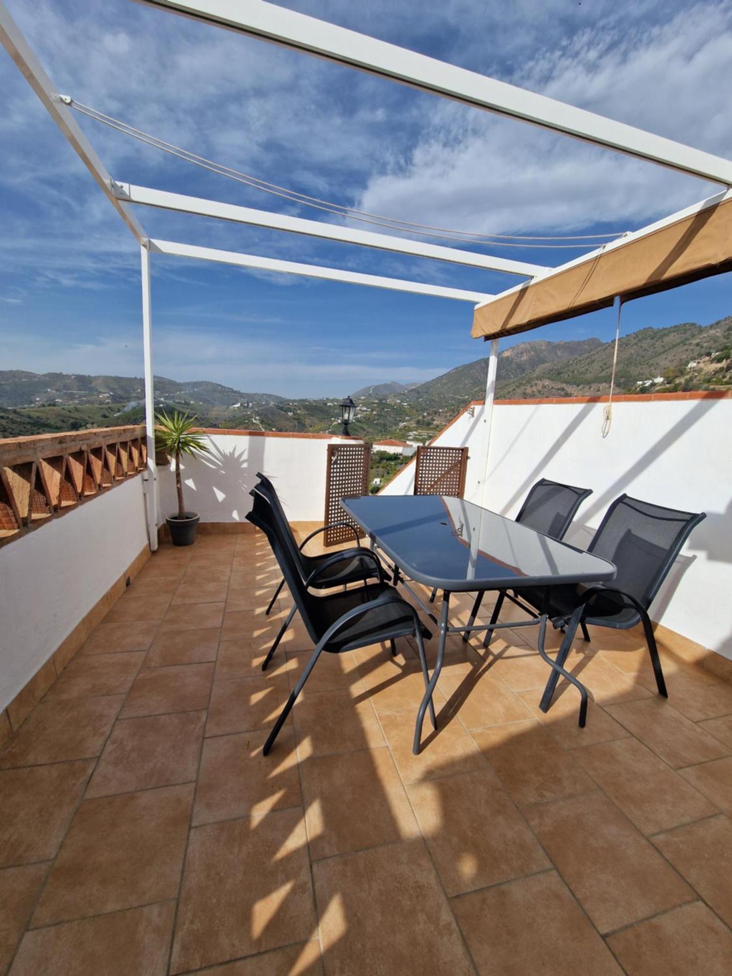 Hospedería El Caravansar Frigiliana Exterior foto