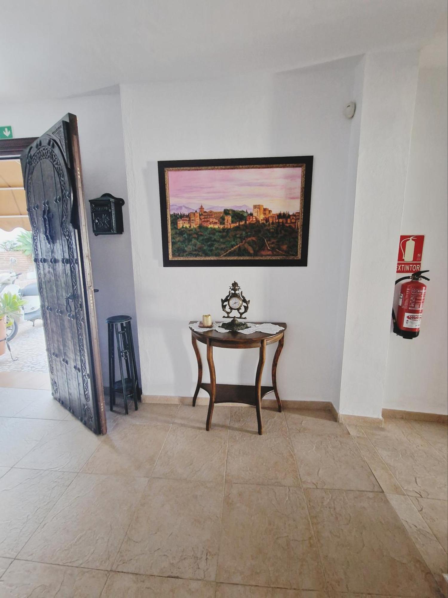 Hospedería El Caravansar Frigiliana Exterior foto