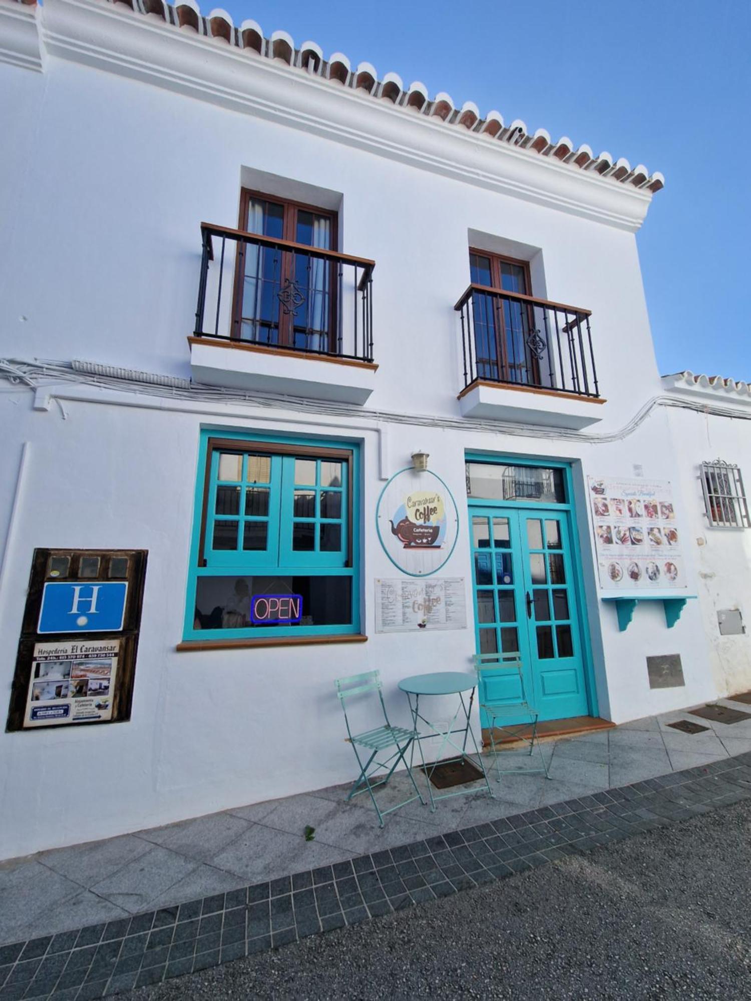 Hospedería El Caravansar Frigiliana Exterior foto